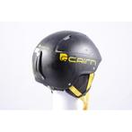 59 60 skihelm/snowboardhelm CAIRN LOC-ACTIVE, Matte black/ye, Overige merken, Gebruikt, Verzenden, Overige typen