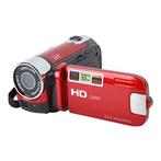 16MP - 10x Zoom Digitale Videocamera - Rood, Verzenden, Zo goed als nieuw
