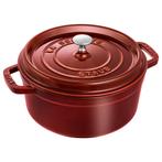 GGM Gastro | STAUB | LA COCOTTE - Kookpot - Ø 240mm - |, Huis en Inrichting, Keuken | Potten en Pannen, Verzenden, Nieuw