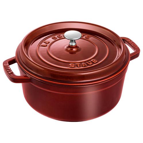 GGM Gastro | STAUB | LA COCOTTE - Kookpot - Ø 240mm - |, Huis en Inrichting, Keuken | Potten en Pannen, Nieuw, Verzenden