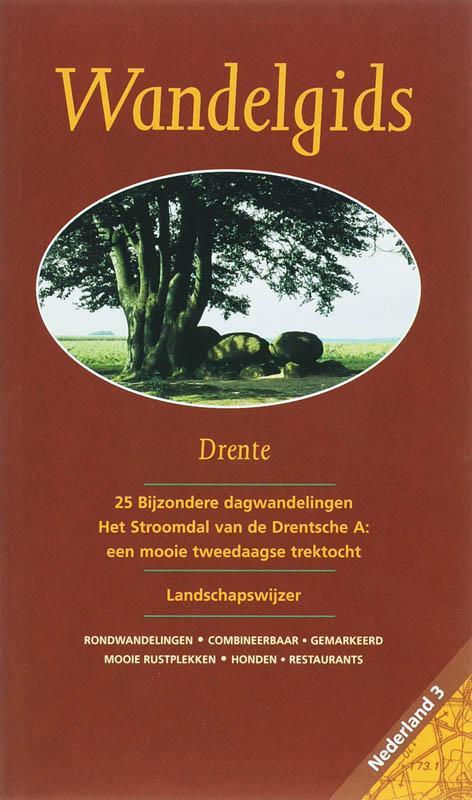 Wandelgids voor Drente / Nederland / 3 9789075362732, Boeken, Reisgidsen, Gelezen, Verzenden