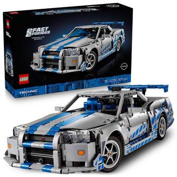 LEGO Technic - 2 Fast 2 Furious Nissan Skyline GT-R (R34) beschikbaar voor biedingen