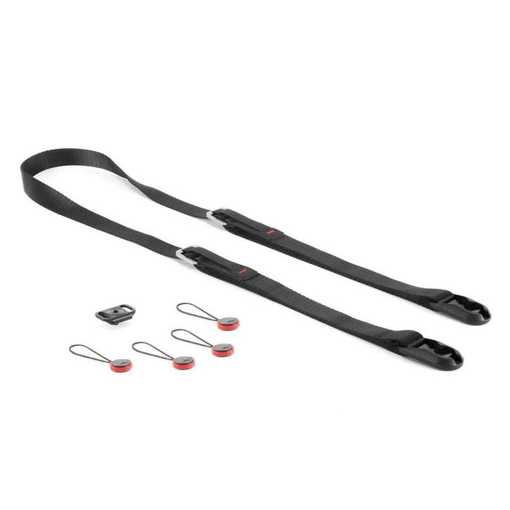 Peak Design L-BL-3 Leash - Black, Audio, Tv en Foto, Overige Audio, Tv en Foto, Nieuw, Ophalen of Verzenden