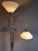 berliner - Staande lamp - Messing - vintage, art deco