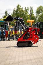 KINGWAY SS23 – Krachtige Mini Skid Steer voor Bouw en Tuin, Zakelijke goederen, Machines en Bouw | Kranen en Graafmachines, Wiellader of Shovel