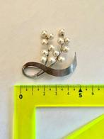 Broche - 15 karaat Witgoud