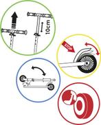 Smoby Super Mario - Plooibare scooter - Step - Nintendo -, Fietsen en Brommers, Steps, Ophalen of Verzenden, Zo goed als nieuw