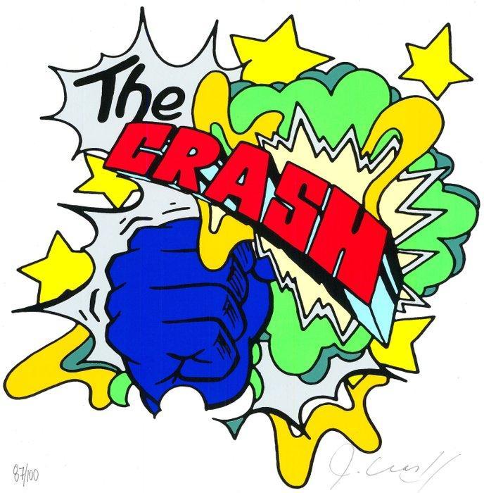 CRASH (John Matos) (1961) - The Crash, Antiek en Kunst, Kunst | Designobjecten