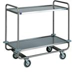 Wagen | RVS | 2 Schappen | 1100x600x1000(h)mm Mastro, Verzenden, Nieuw in verpakking