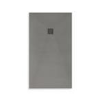 Douchebak BWS Elsa Composiet Anti-slip 90x90x3 cm Mat Grijs, Doe-het-zelf en Verbouw, Sanitair, Ophalen of Verzenden, Nieuw, Douche