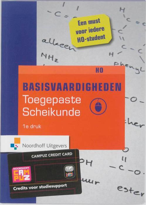 Basisvaardigheden toegepaste scheikunde voor het HO, Boeken, Wetenschap, Gelezen, Verzenden