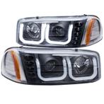 ANZO 1999-2006 GMC Sierra 1500 Projector Headlights w/ U-Bar, Ophalen of Verzenden, Nieuw