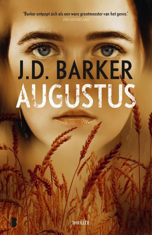 Augustus 9789022599297 J.D. Barker, Boeken, Overige Boeken, Gelezen, Verzenden