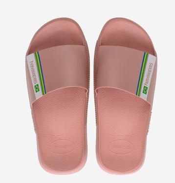 Havaianas Badslippers Brasil Roze EU maat 45/46 beschikbaar voor biedingen