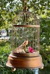 Automaton van een vogel in vogelkastje -  (1) - Frankrijk -