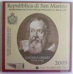 San Marino. 2 Euro 2005 Galileo Galilei (Zonder