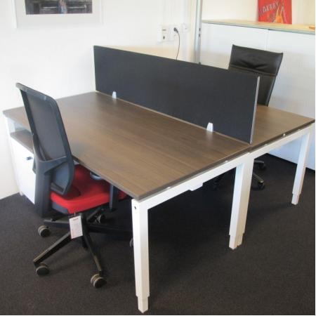 (MDK-104384) Markant Office bureau MO-4 160 x 80 cm, Huis en Inrichting, Bureaus, Bureau, Gebruikt, In hoogte verstelbaar, Ophalen of Verzenden