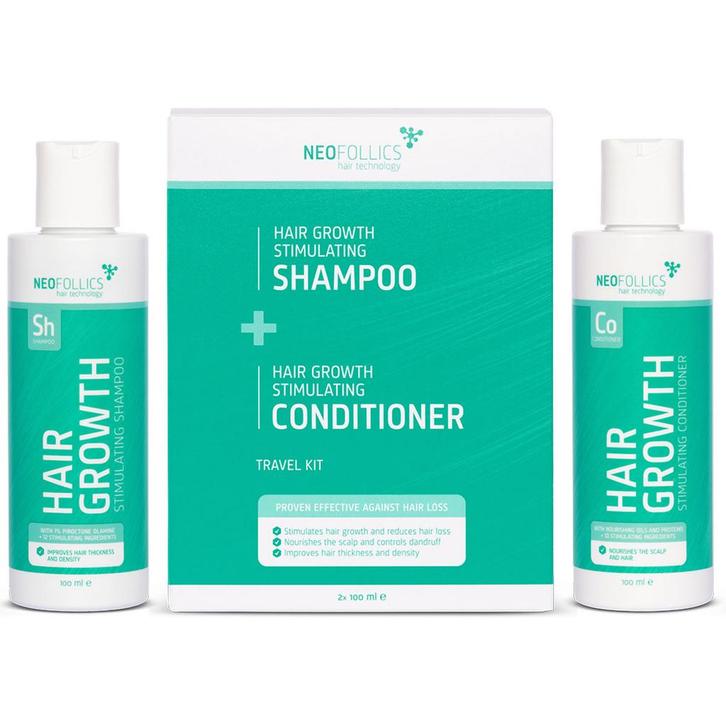 Neofollics  Hair Growth Stimulating  Travel Set, Sieraden, Tassen en Uiterlijk, Uiterlijk | Haarverzorging, Nieuw, Verzenden