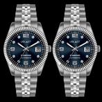 Ublast - Century Diamond Automatic - Set Man & Woman -, Nieuw