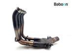 Uitlaat Bochtenset Yamaha YZF R1 2000-2001 (YZF-R1 5JJ), Motoren, Verzenden, Gebruikt