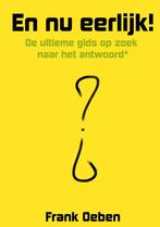 En nu eerlijk! 9789403679693 Frank Oeben, Verzenden, Gelezen, Frank Oeben