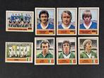 1980 Panini #193, 195/198, 200/202 Europa 80 - EIRE &, Verzamelen, Nieuw