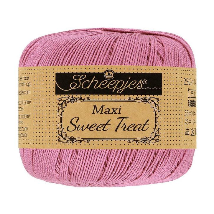 Scheepjes Maxi Sweet Treat - 398 colonial rose - Gemerceri, Hobby en Vrije tijd, Breien en Haken, Ophalen of Verzenden