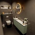 MONDIAZ FOWY toiletmeubel 120cm kleur army. Waskom positie, Ophalen of Verzenden, Nieuw, Bad