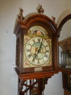 Slingerklok - Hout - 1950-1960, Antiek en Kunst, Antiek | Klokken