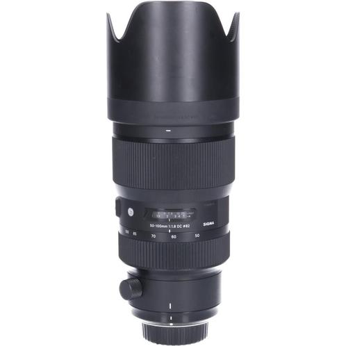 Tweedehands Sigma 50-100mm f/1.8 DC HSM Art Nikon CM6160, Audio, Tv en Foto, Fotografie | Lenzen en Objectieven, Standaardlens