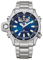 Citizen JP2000-67L Promaster Marine horloge, Nieuw, Staal, Staal, Citizen