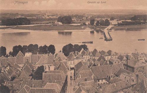 NIJMEGEN - Gezicht op Lent, Verzamelen, Ansichtkaarten | Nederland, Verzenden