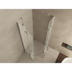 Wiesbaden Double Douchecabine Kwartrond met 2 Draaideuren -, Ophalen of Verzenden, Nieuw, Glas