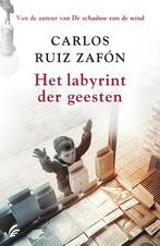 Het labyrint der geesten / Het Kerkhof der Vergeten Boeken, Boeken, Verzenden, Zo goed als nieuw, Carlos Ruiz Zafón