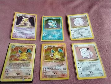 Pokémon - 1 Card - Complete Base Set ENG (Charizard is beschikbaar voor biedingen