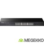 26-Port Gigabit Switch with 2 SFP Ports, Computers en Software, Verzenden, Nieuw