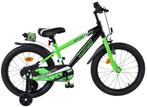 Volare Sportivo Kinderfiets - Jongens - 18 inch - Groen, Fietsen en Brommers, Verzenden, Nieuw