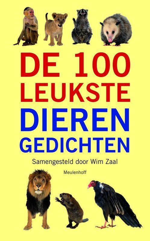 De 100 leukste dierengedichten 9789029083904, Boeken, Romans, Gelezen, Verzenden