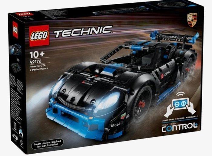 Lego Set - 42176 - Technic - Porsche GT4 e-Performance, Kinderen en Baby's, Speelgoed | Duplo en Lego