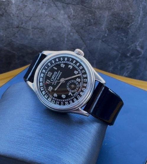 Oris - pointer date military, Sieraden, Tassen en Uiterlijk, Horloges | Heren