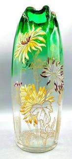 LEGRAS (1839-1916) Montjoye - Vaas - Art Nouveau vaas Olga, Antiek en Kunst, Antiek | Glas en Kristal
