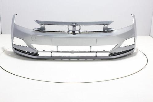 Voorbumper Volkswagen Polo 2G REFLEXSILVER (LA7W), Auto-onderdelen, Carrosserie en Plaatwerk, Nieuw, Volkswagen, Voor, Bumper