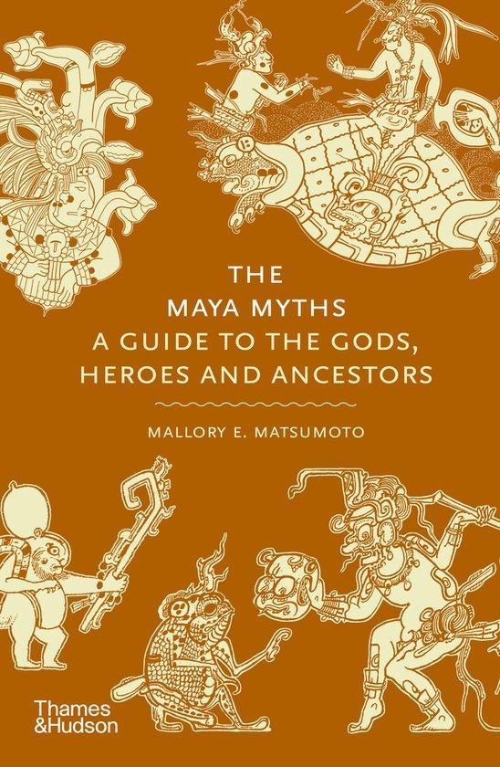 9780500026540 Myths-The Maya Myths Mallory Matsumoto, Boeken, Schoolboeken, Nieuw, Verzenden