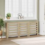 vidaXL Radiatorombouw 205x21,5x83,5 cm bewerkt hout sonoma, Doe-het-zelf en Verbouw, Verzenden, Nieuw