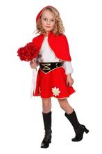 Roodkapje Kostuum Meisje Roodkapje, Kinderen en Baby's, Carnavalskleding en Verkleedspullen, Nieuw, Verzenden