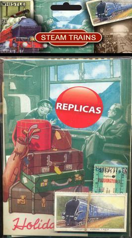 Steam Trains memorabilia pack, Verzamelen, Retro