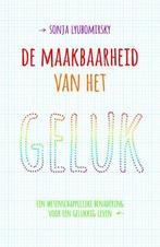 De maakbaarheid van het geluk 9789400502895, Boeken, Verzenden, Zo goed als nieuw, Sonja Lyubomirsky