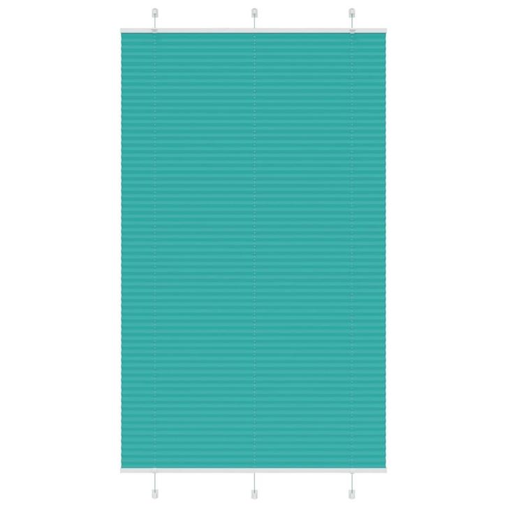 vidaXL Plissé rolgordijn 120x200cm stofbreedte 119,4cm, Huis en Inrichting, Stoffering | Gordijnen en Lamellen, Groen, Nieuw, Verzenden