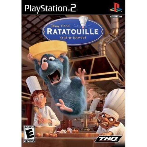Disney Pixar Ratatouille (PS2 Games) (Playstation 2), Spelcomputers en Games, Games | Sony PlayStation 2, Zo goed als nieuw, Ophalen of Verzenden