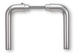 Buva deurklink O-LINE 120 mm aluminium F1 deurdikte 54 mm, Verzenden, Nieuw